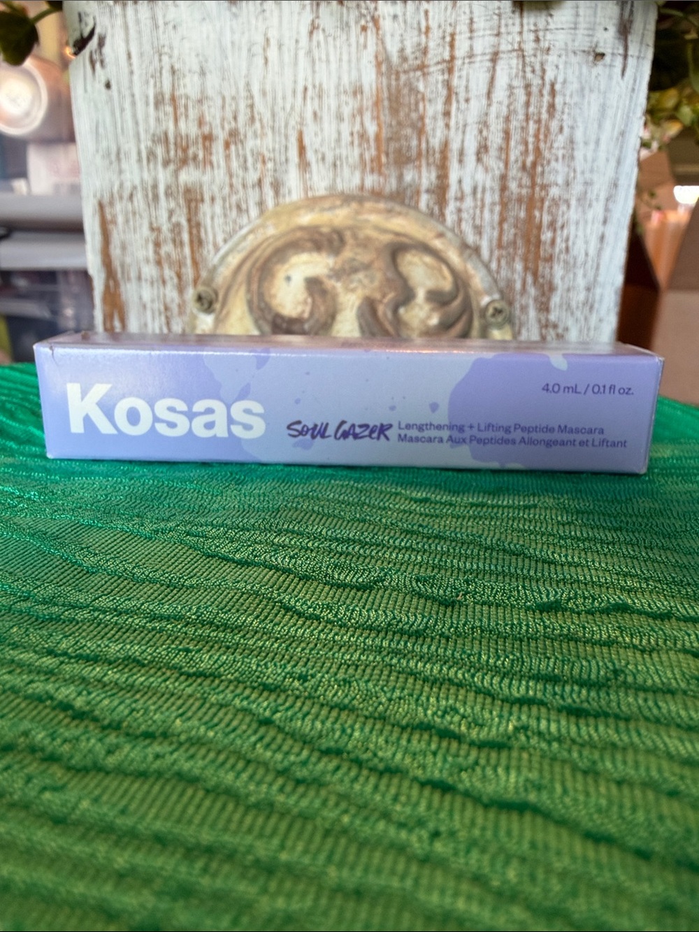 Kosas Soul Gazer Lengthening + Lifting Mascara - Hypnotize Black